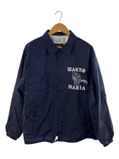 WACKO MARIA Nylon Jacket L Nylon Navy