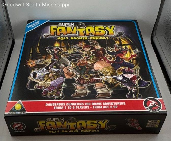 Super Fantasy Ugly Snouts Assault Board Game