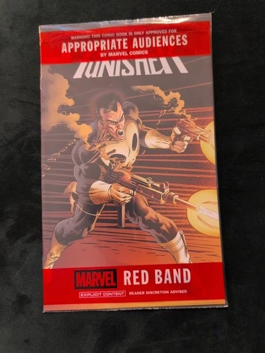 PUNISHER RED BAND #1 MIKE ZECK INCENTIVE VARIANT
