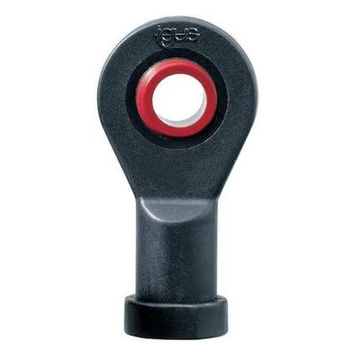 Igus Ebri-06 R Female Rod End, Rh, 3/8 In Bore, 3/8''-24