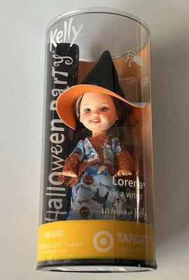 Lorena as a Witch Lil Friend of Kelly Doll TARGET Special Edition - 2002