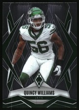 2025 Panini Phoenix #138 Quincy Williams