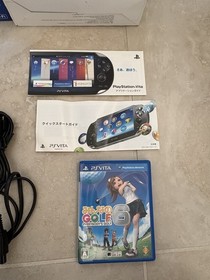 Sony PS Vita PCH-1000 Complete In Box - Black 32GB Excellent Condition