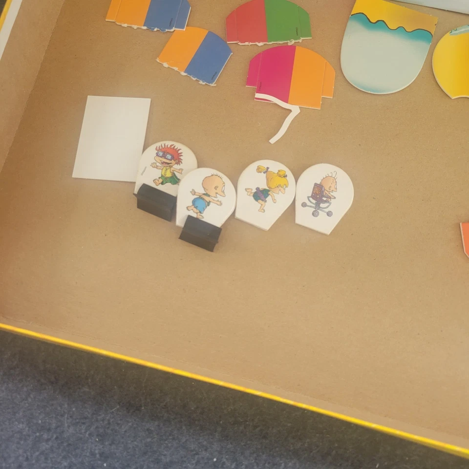 Nickelodeons The Rugrats Water Fun Park Adventure Game COMPLETE IN BOX - Image 4 of 4