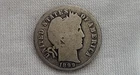 1899 Barber Dime in Good Condition