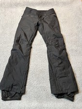 Burton Dryride Womens Black Snowboarding Pants Size XS Great Condition