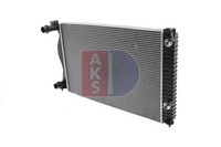 KÜHler MotorkÜHlung AKS Dasis 480051N FÜR Audi WasserkÜHler MotorkÜHler