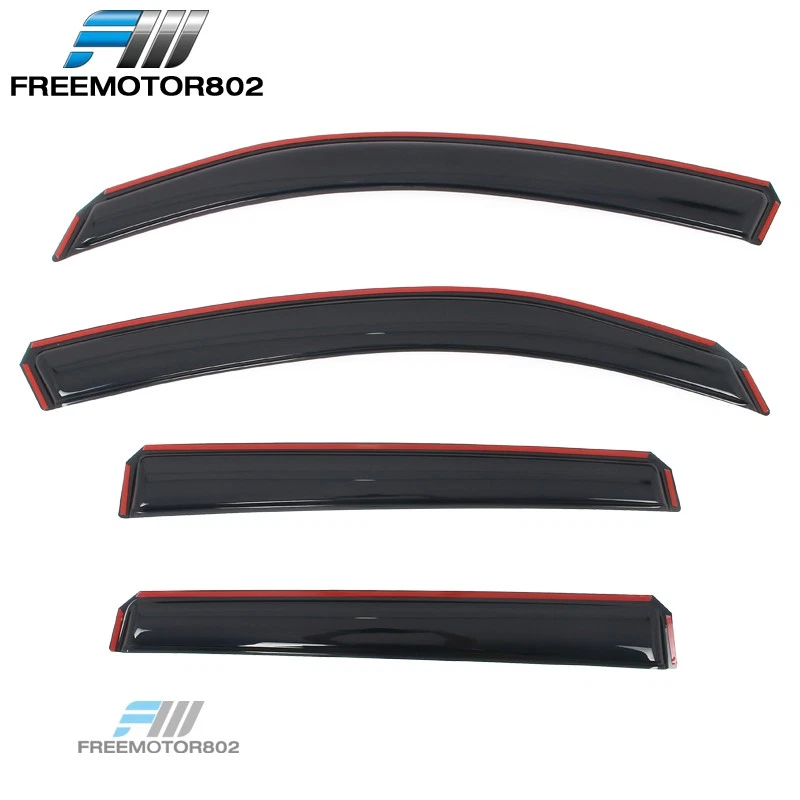 Parabrisas de lluvia para ventana de canal para Subaru Forester 14-18 - acrílico Foto 3 de 4