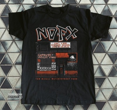 NOFX Final Portland Oregon June 2024 Black Unisex T-shirt Size S-5XL