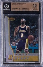 Kobe Bryant 1996 Bowman’s Best #R23 Rookie BGS 10 Pristine 💎💥🐐