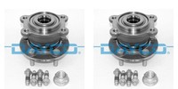 Dayco 2X Radnabe Radlagersatz Hinterachse Rechts Links FüR Ford Kuga II DM2