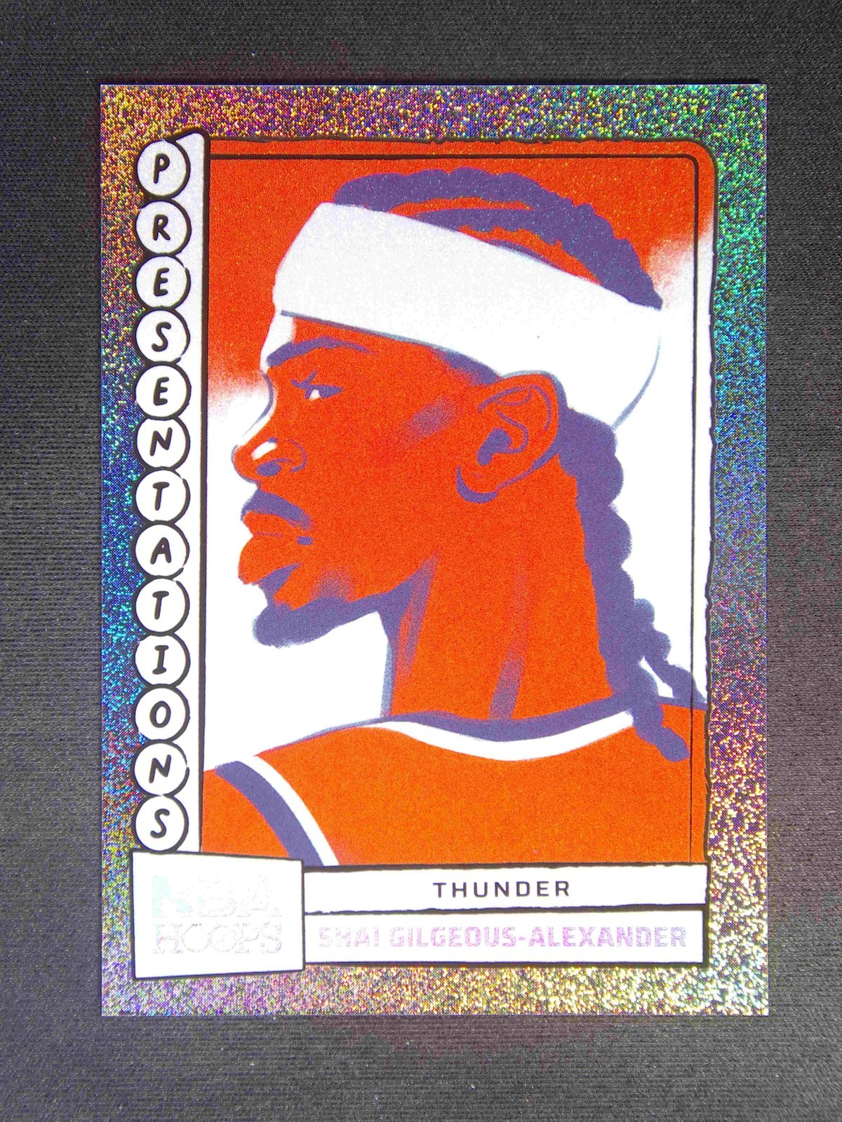 2024-25 Panini Hoops Shai Gilgeous-Alexander #6 Presentations SSP