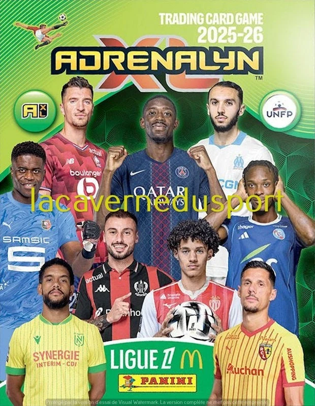 A CHOISIR TO CHOOSE CARTES PANINI ADRENALYN XL LIGUE 1 2025-2026 : 217 - EL