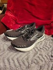 Brooks Glycerin GTS 20 Mens Black Running Shoes Size 10