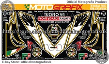 Aprilia Tuono V4 2011 - 2014 Front Fairing Numberboard Motografix Gel Protector
