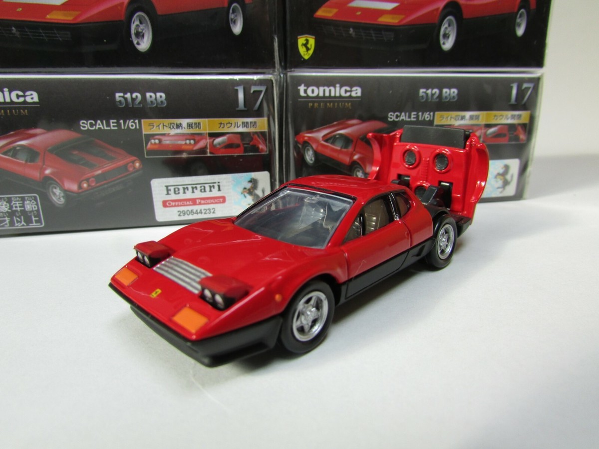 TAKARA TOMICA PREMIUM #17 FERRARI 512BB 512 BB 1/61 | eBay TAKARA TOMICA PREMIUM #17 FERRARI 512BB 512 BB 1/61 | eBay