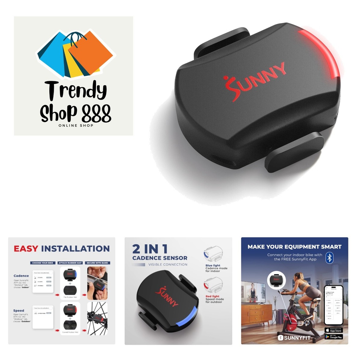 Cadence Sensor Connect Schwinn Ic4 To Garmin Schwinn