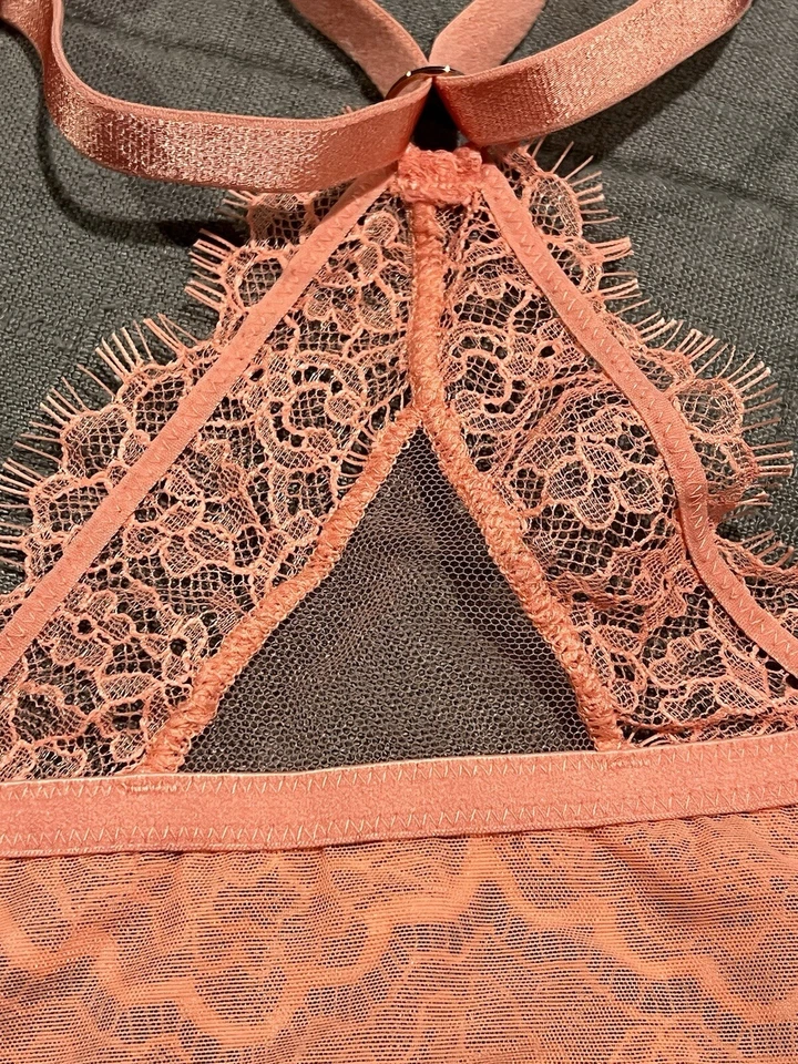 Reggiseno Victoria’s Secret Dream Angels LOTTO 34DD push up senza imbottitura sexy nuovo VS - Immagine 4 di 4