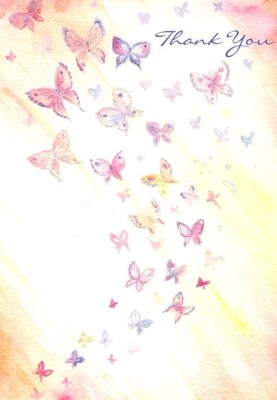 Thank You - Thank You Greeting Card - 4610 | eBay