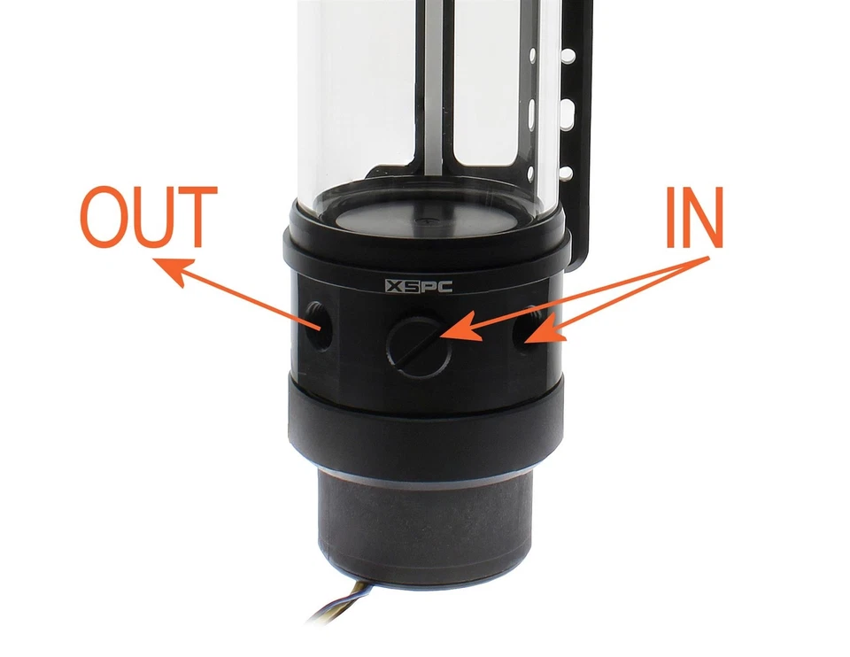 XSPC D5 Photon 170 aRGB Reservoir V4, Black - Image 3 of 4