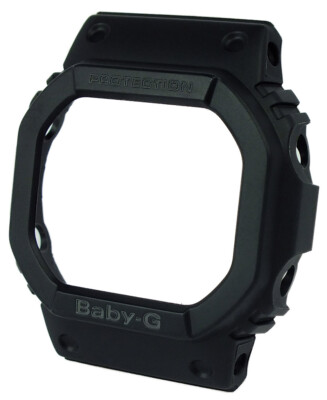 Casio Baby-G Protection | Lünette Resin Bezel schwarz | BLX-560-1ER