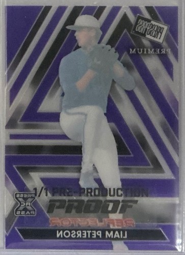 🔥⚾️ 1/1 Pre-Production Proofs💥2024 Press Pass💥Vets💥Rookies💥Stars💥NEW ⚾️🔥 - Picture 41 of 180
