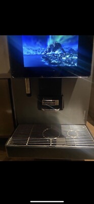 Franke Kaffeeautomat A400 MS EC mit dazugehörigem Kühlschrank 