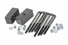 Rough Country 2 Inch Block And U-Bolt Kit Chevy/GMC 1500 1988-2021