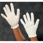 1 O 10 Pairs Of Gloves Cotton White Work Size S M L Uniform Parade 380