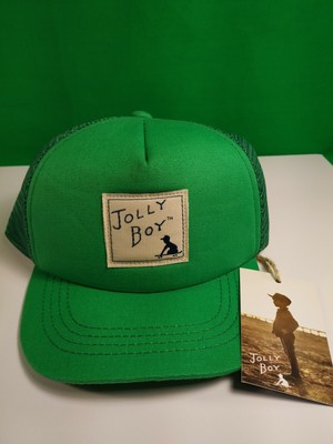 green toddler baseball cap