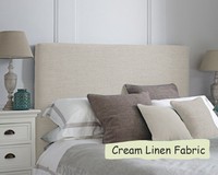 Kingmakers Stylish 6ft Superking Queen Bed Headboard Linen Fabric For Divan Beds Kingmakers Stylish 6ft Superking Queen Bed Headboard Linen Fabric For Divan Beds
