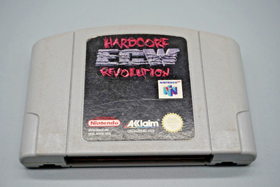 Ecw Hardcore Revolution (Nintendo 64, 2000) - N64 - nur Modul