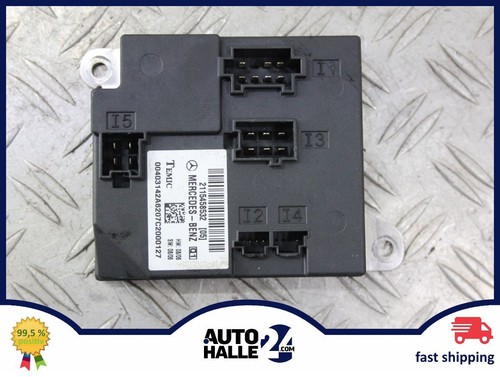91572 Signalerfassung Sitz Steuergerät Ansteuerung SAM Mercedes 2115458532