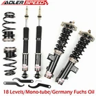 Adjustable Lowering Coilovers Suspension Kit For Hyundai / Kia 18 Way Damper