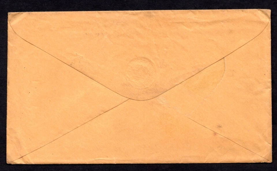 US 1850s SCOTT #10A TYPE II TIED CINCINNATI, OHIO TO NORWICH, VT. NEAT COVER - Image 2 of 3