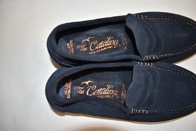 Allen Edmonds Catalina Soft Penny Loafer Blue Size 9.5 D  display picture 1