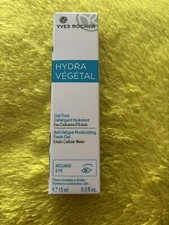 Yves Rocher Hydra Vegetal Anti Fatigue Moisturizing Fresh Gel For Eye - 15 Ml