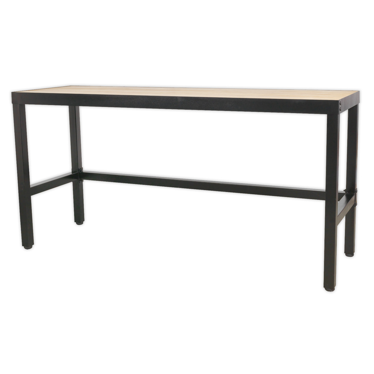 Sealey Workbench 1.8m Steel with 25mm MDF Top Garage Workshop DIY