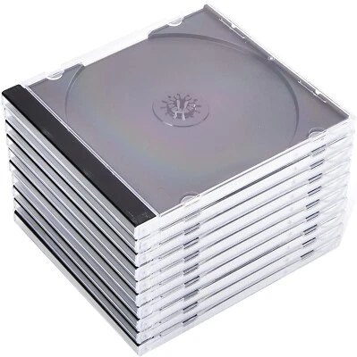 10 boitiers pour CD  - My-SmartUp - Photo 1/3