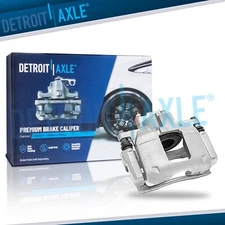 Front Left Side Brake Caliper w/Bracket for Jeep Liberty Wrangler JK Dodge Nitro