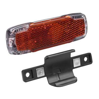 B&M LED Batterie Akku Rücklicht Toplight 2C permanent Abnehmbar USB Ladekabel