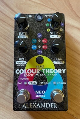 Alexander Pedals - Colour Theory (Step-Sequencer, Synthesizer)