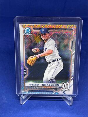 SPENCER TORKELSON 2021 TOPPS BOWMAN CHROME MEGA BOX REFRACTOR