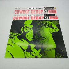 Cowboy Bebop 4th Session Laserdisc BELL-1304 Anime