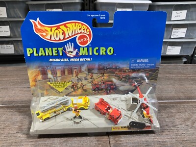 HOT WHEELS PLANET MICRO URBAN RESCUE SERIES 1 SET | eBay