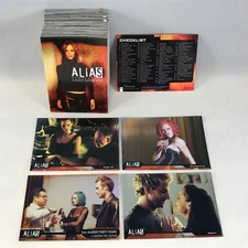 ALIAS SEASON 1 (Inkworks 2002) Complete FOIL Trading Card Set JENNIFER GARNER