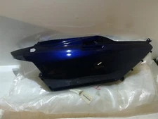 SUZUKI AN650 BURGMAN RIGHT REAR FAIRING PANEL BLUE 47111-10G11-YKZ (P4) 