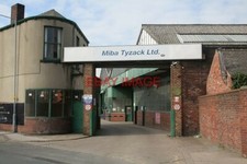 PHOTO  SHEFFIELD MIBA TYZACK AUTOMOTIVE COMPONENTS FACTORY ON GREEN LANE. 2008