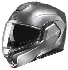 HJC i100 P\J HYPER SILVER TILTING CHIN MODULAR HELMET SIZE XS