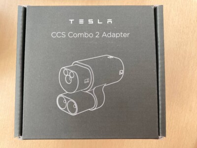 CCS COMBO 2 Adapter Tesla 